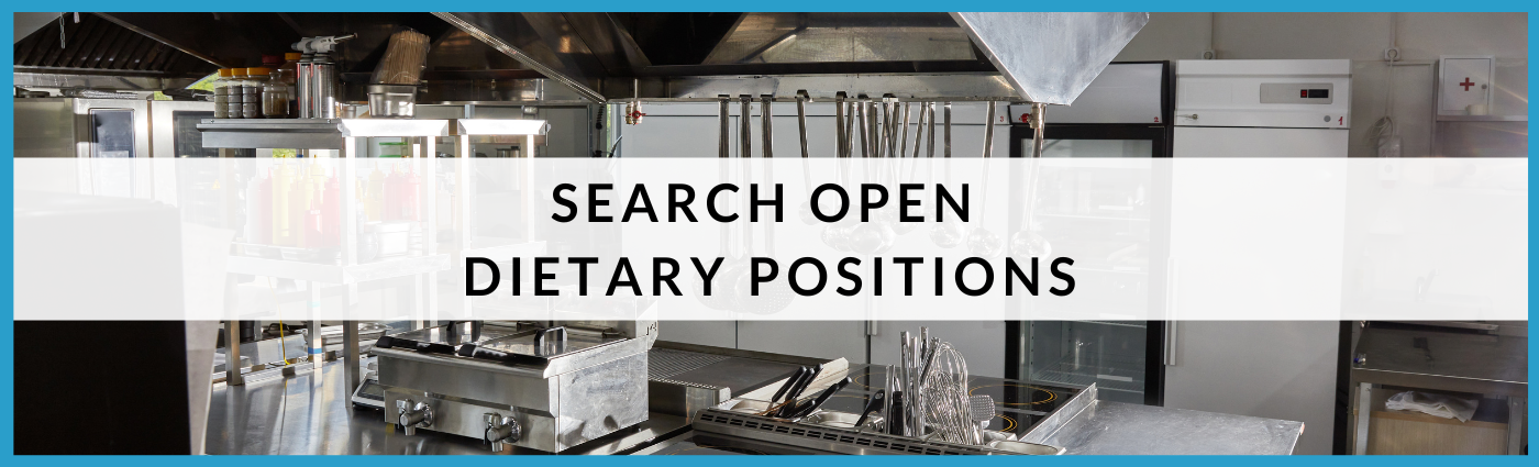 Search Dietary Manager Positions