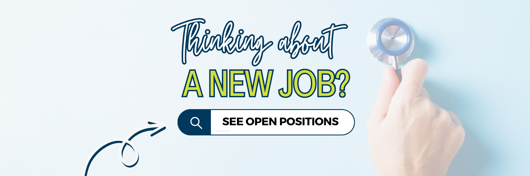 Thinking About a New Job? See Open Positions